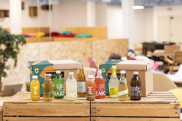 Boissons et Snacking proposés par Brâam