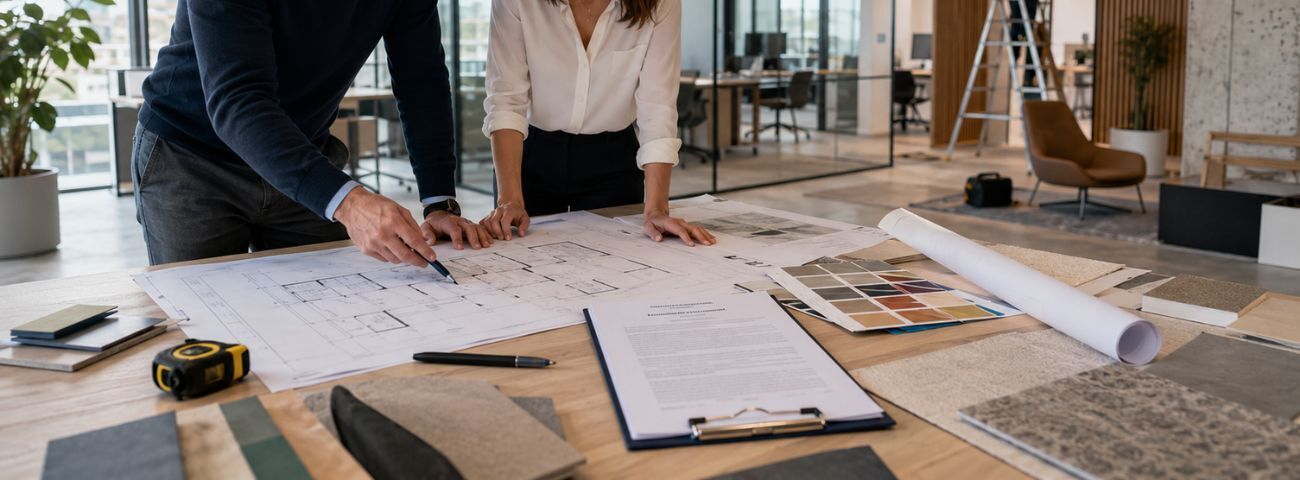 AMÉNAGEMENTS DE BUREAUX