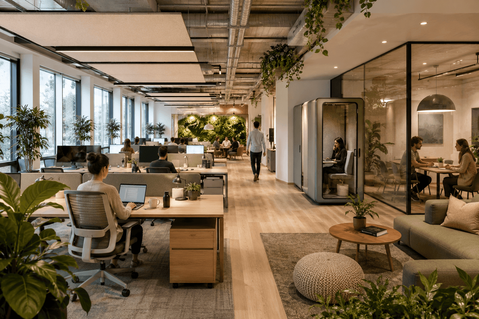 AMÉNAGEMENT DE BUREAUX - BLOG