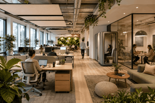 AMÉNAGEMENT DE BUREAUX - BLOG