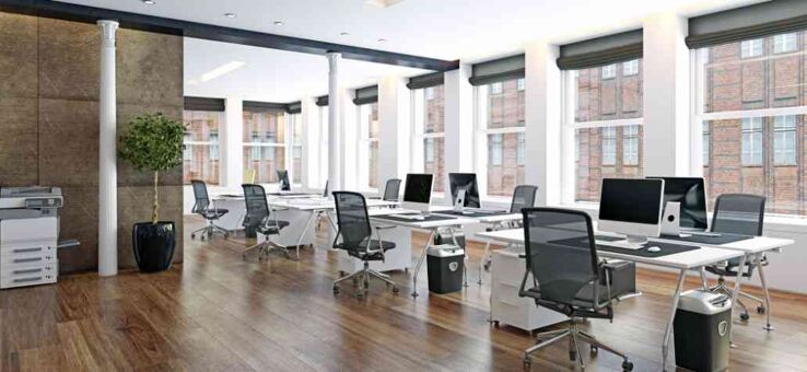 aménagement de bureaux 