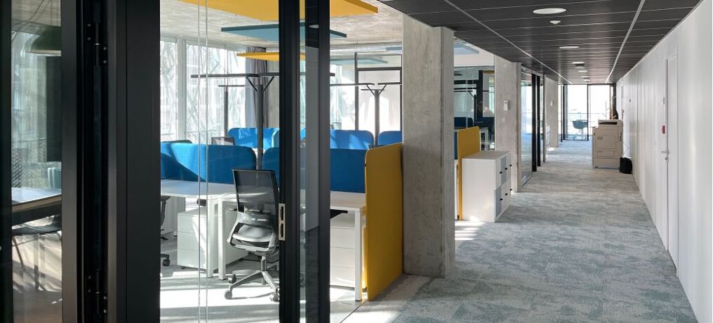 Nouveaux bureaux de Becouze à Nantes