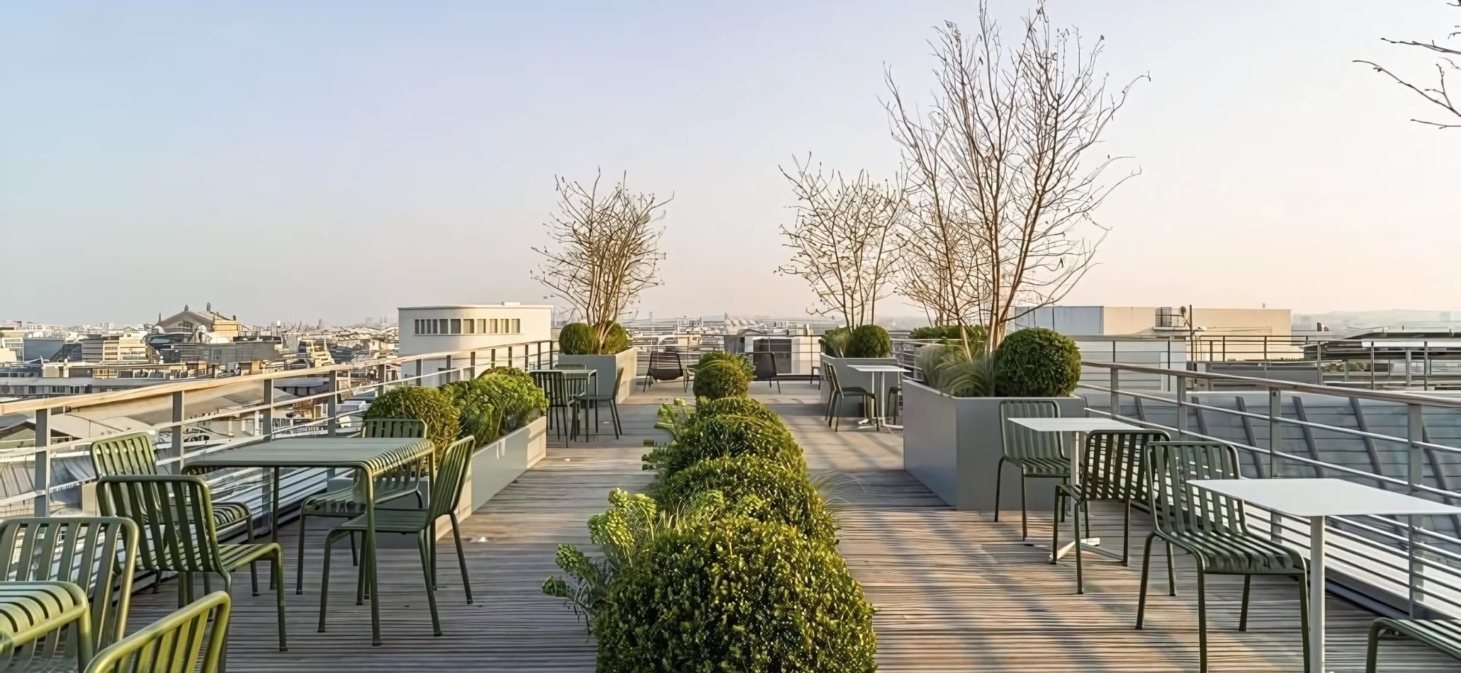 Bannière rooftop