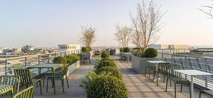 Bannière rooftop