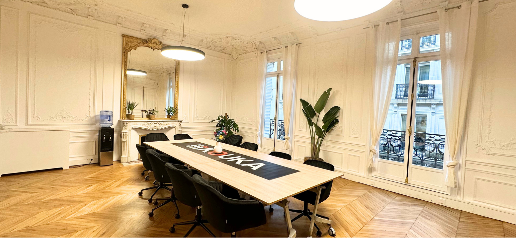 grande salle de réunion de Kouka Consulting