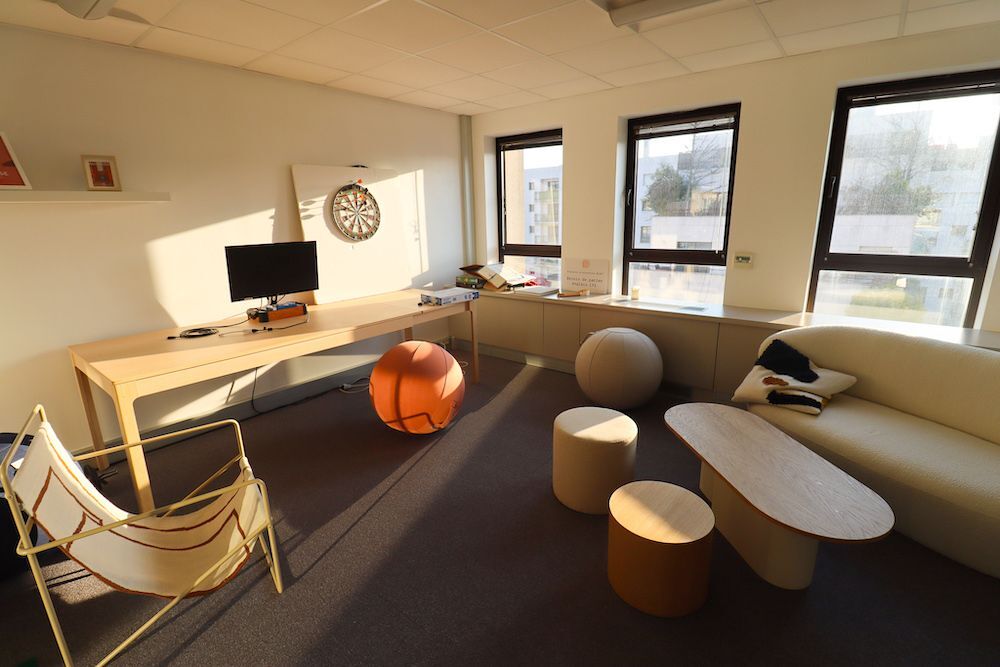 Les nouveaux bureaux de Champagne EPC