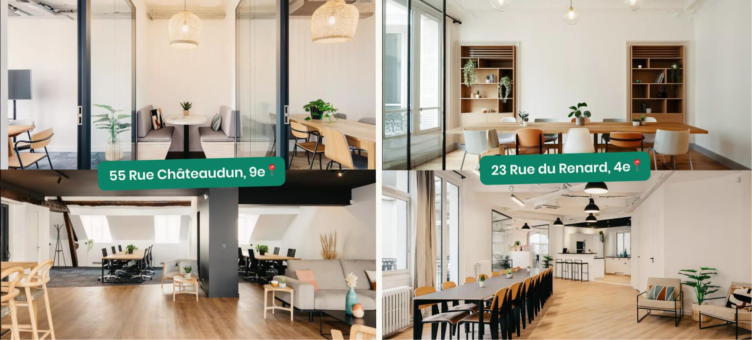 Bureaux Come&Work