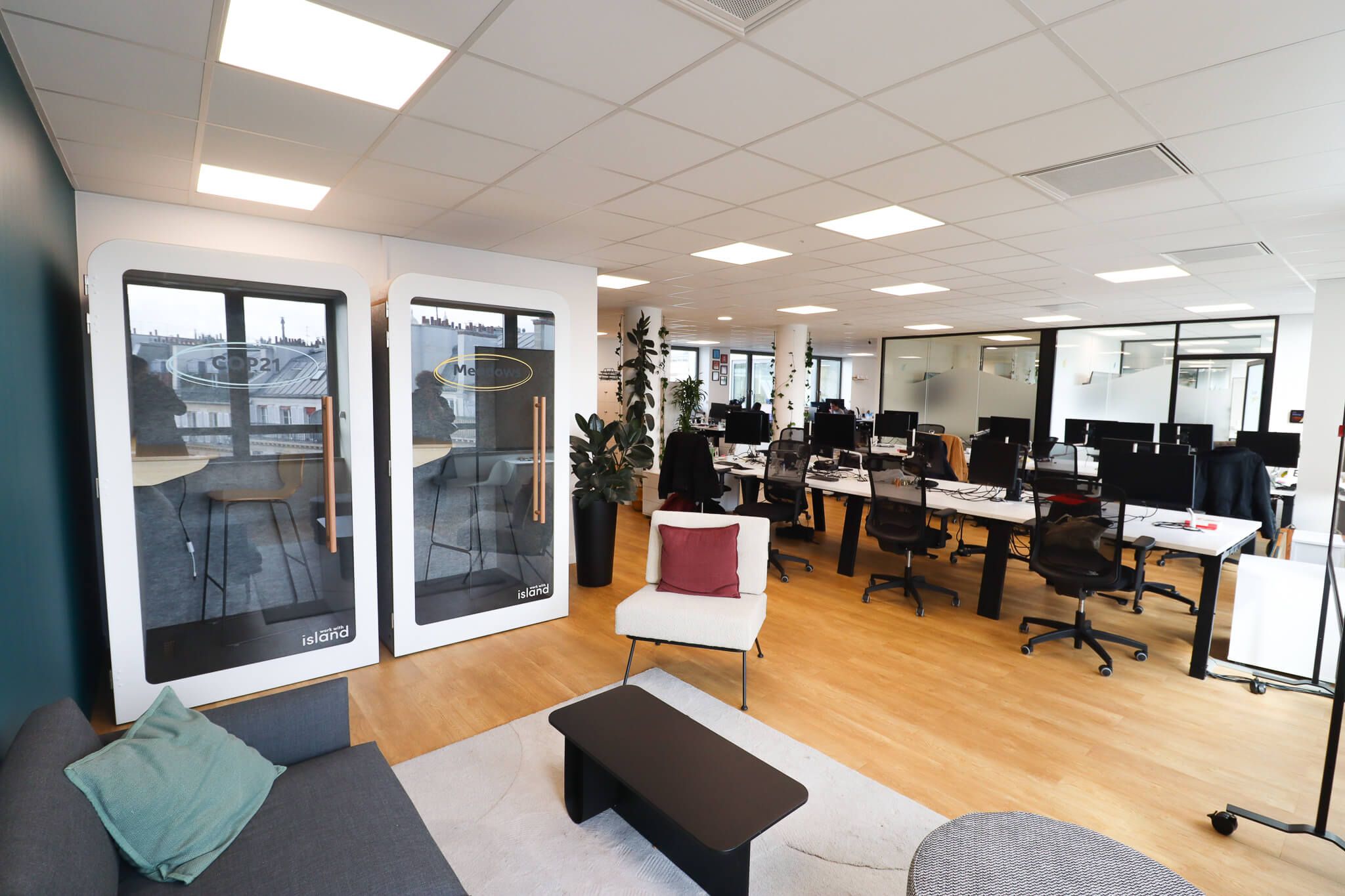Bureaux Ekwateur Paris