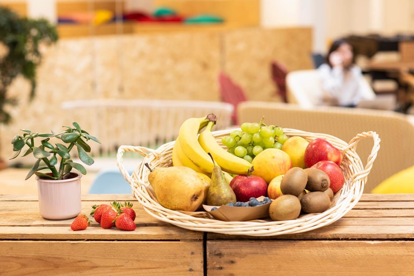Corbeille de fruits Brâam