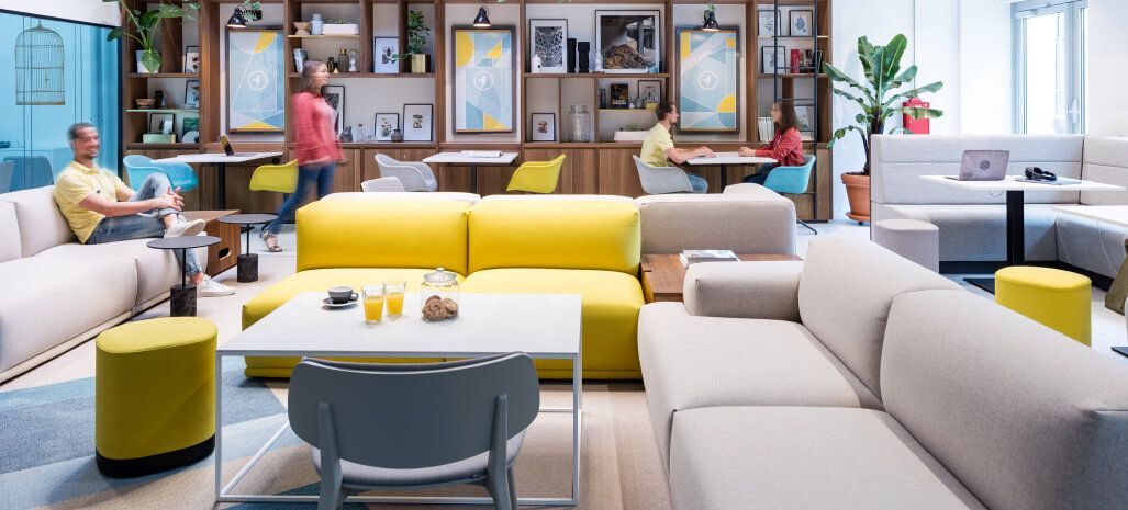 Coworking Deskopolitan