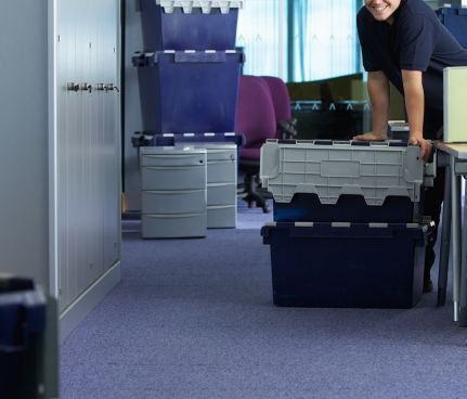 Déménagement d'un bureau