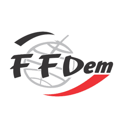 Logo de FF Dem, le partenaire déménagement de Spliit