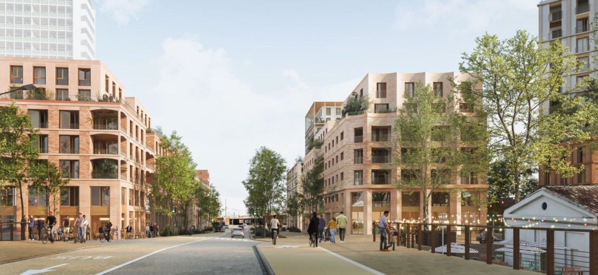 Grand Matabiau à Toulouse un écoquartier vert et durable
