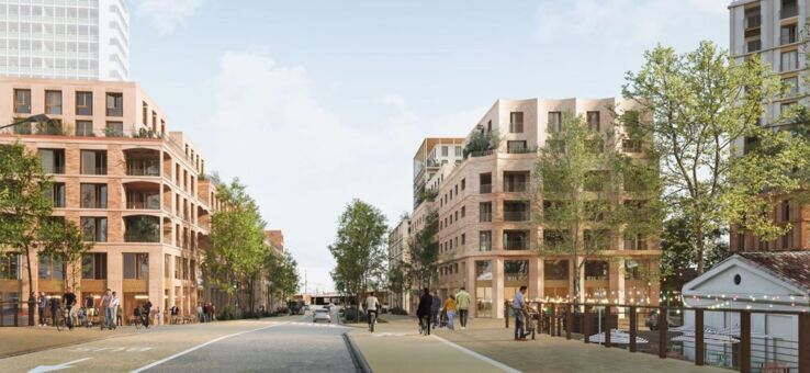 Grand Matabiau à Toulouse un écoquartier vert et durable
