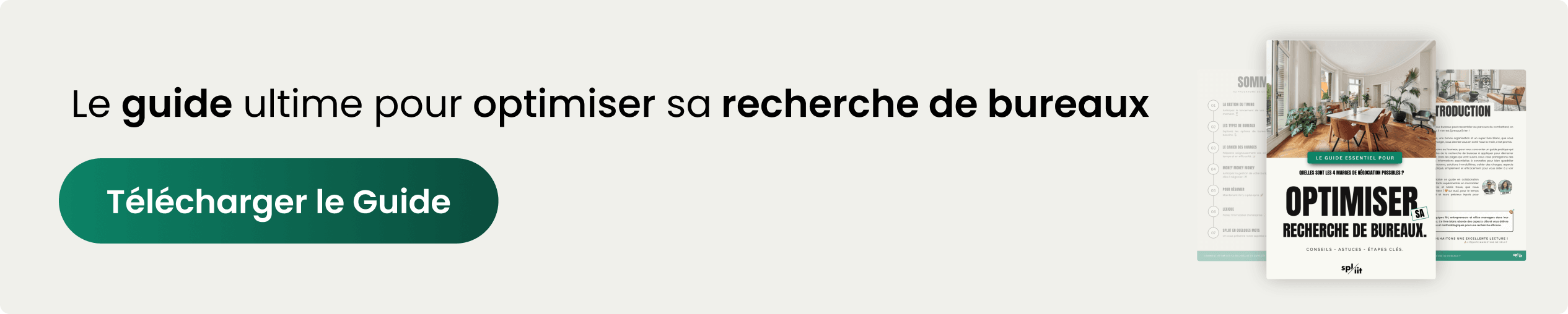 Découvrir notre guide "Comment optimiser sa recherche de bureaux"