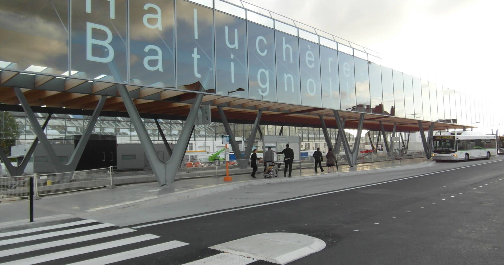 Photo du Quartiers de la haluchère à Nantes