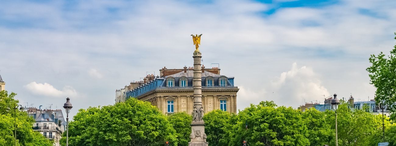 Vue chatelet Paris