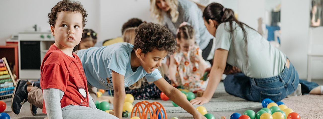 Espace enfants en entreprise