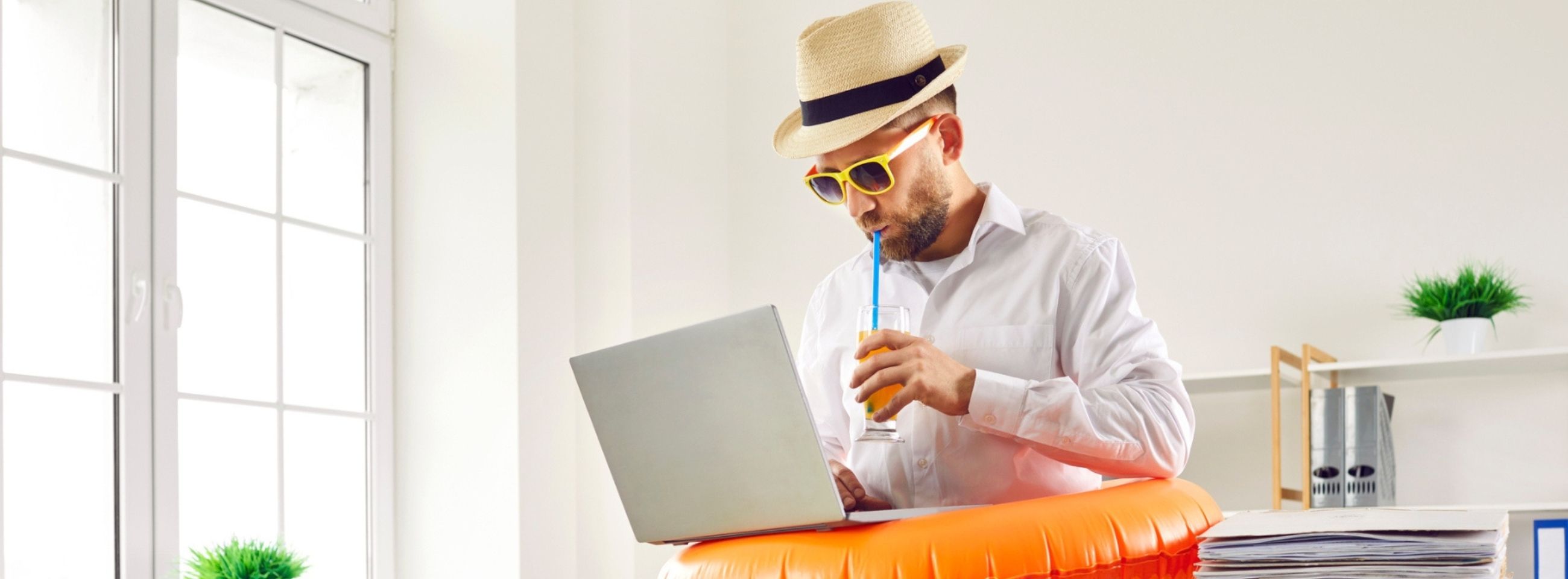 Bannière 7 conseils été au bureau