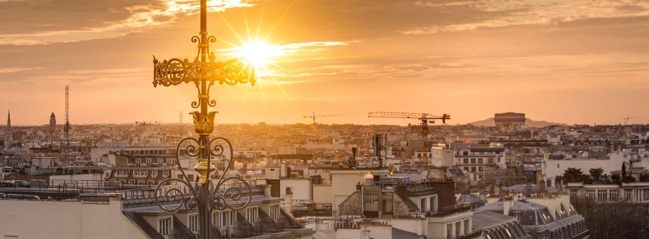 Vue de Paris