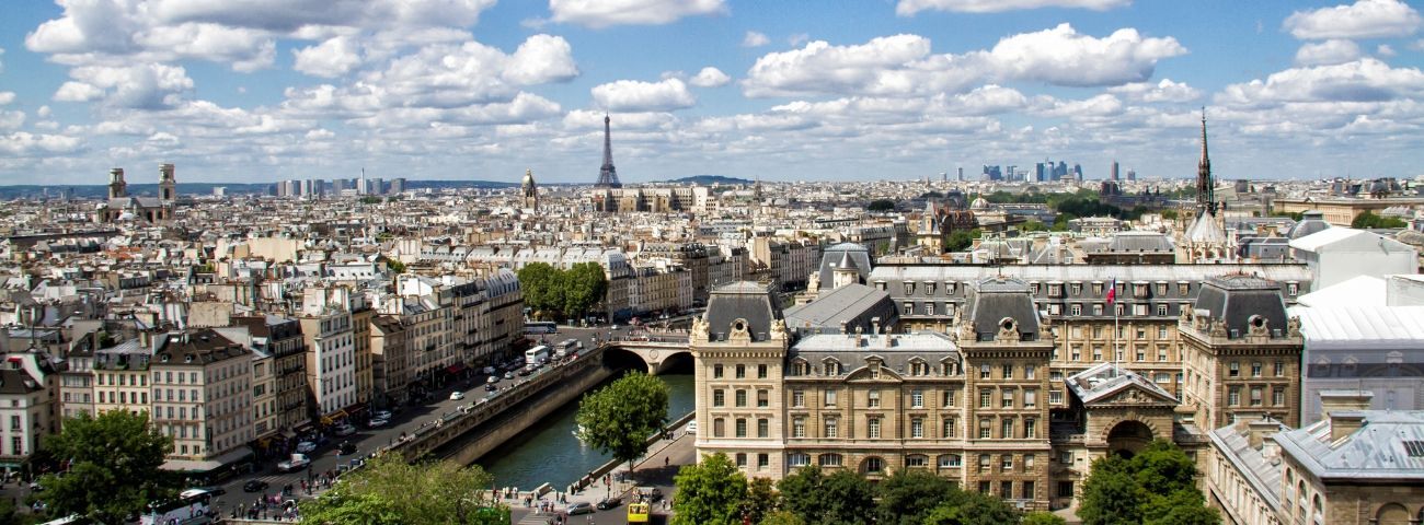 Vue de Paris