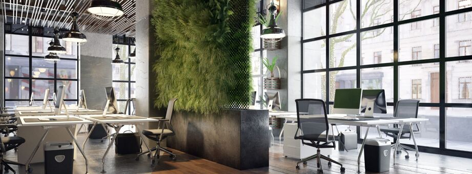 Photo bureau moderne