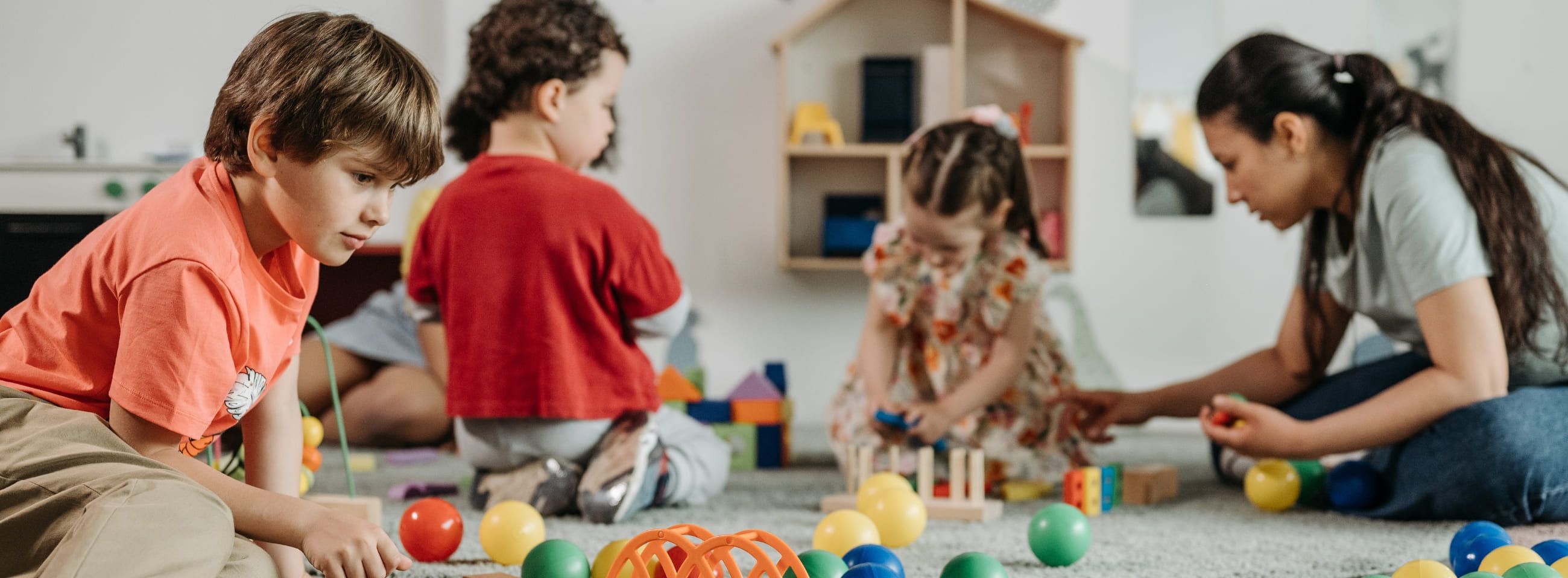 Espace enfant en entreprise