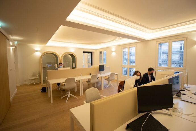 Open space parisien
