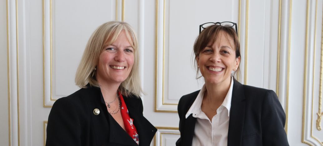 Cécile Hesse et Elyse Macker - Spliit signe avec Inthy