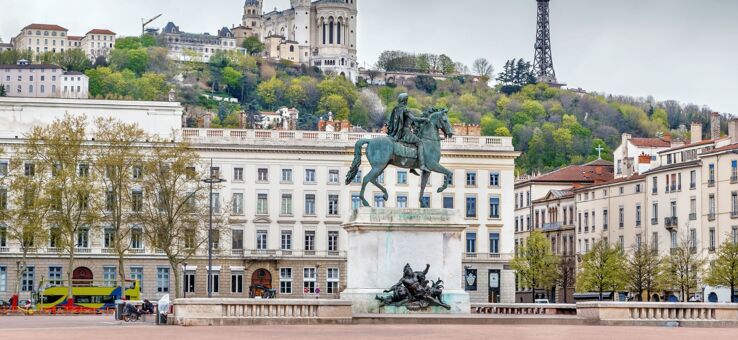 Place Bellecour - Lyon