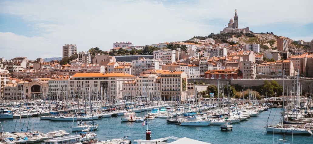 Ville de Marseille, France.