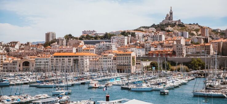 Ville de Marseille, France.