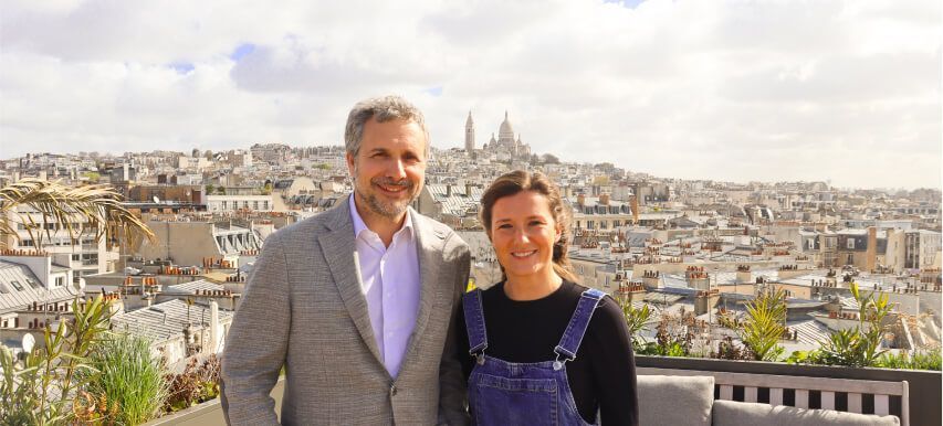 Julien Tchernia et Isabelle Flores