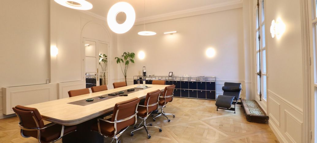 Les nouveaux bureaux de Letus - salle de réunion
