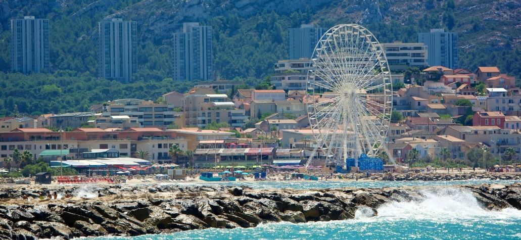 Quartier le Prado à Marseille
