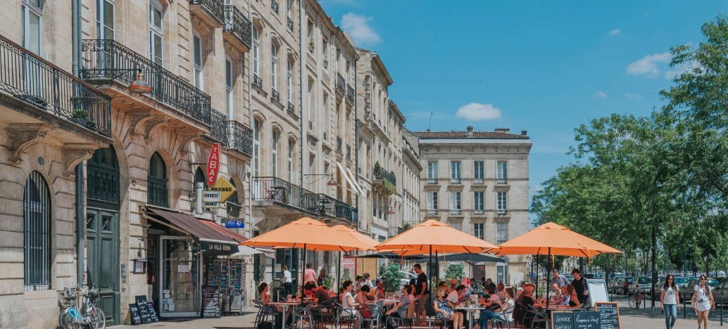 Le Quartier des Chatrons à Bordeaux