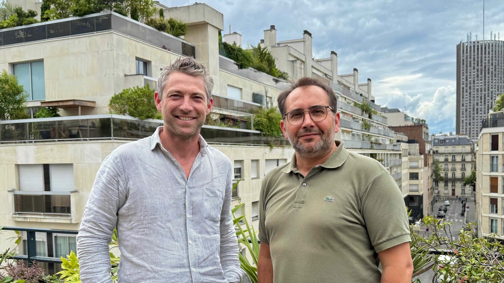 Photo Matthieu et David Worldia