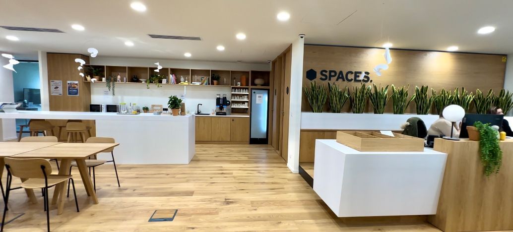 Nouveaux bureaux Nicholson - Spaces EuroNantes