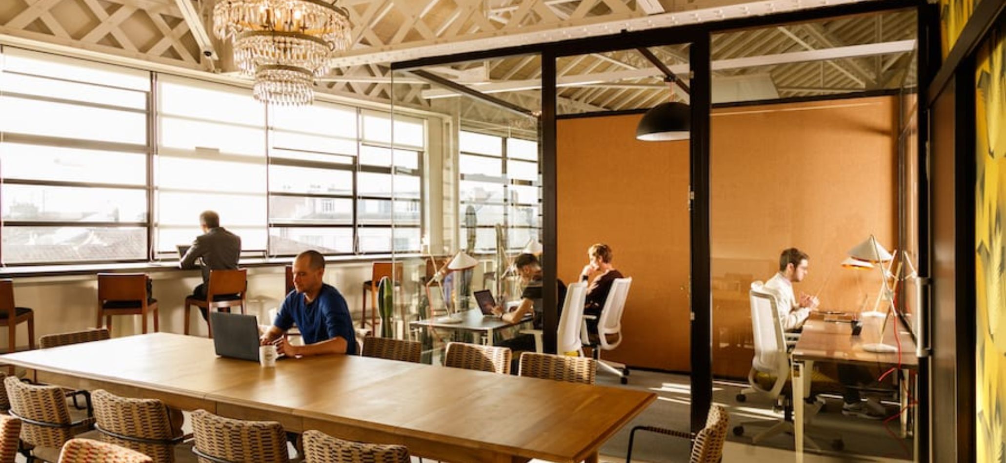 Now coworking Lyon