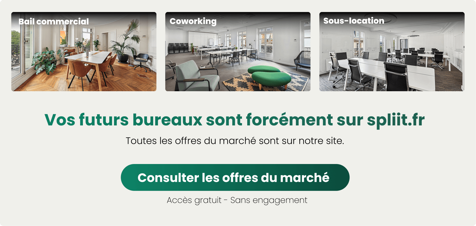 Consulter les offres du marché