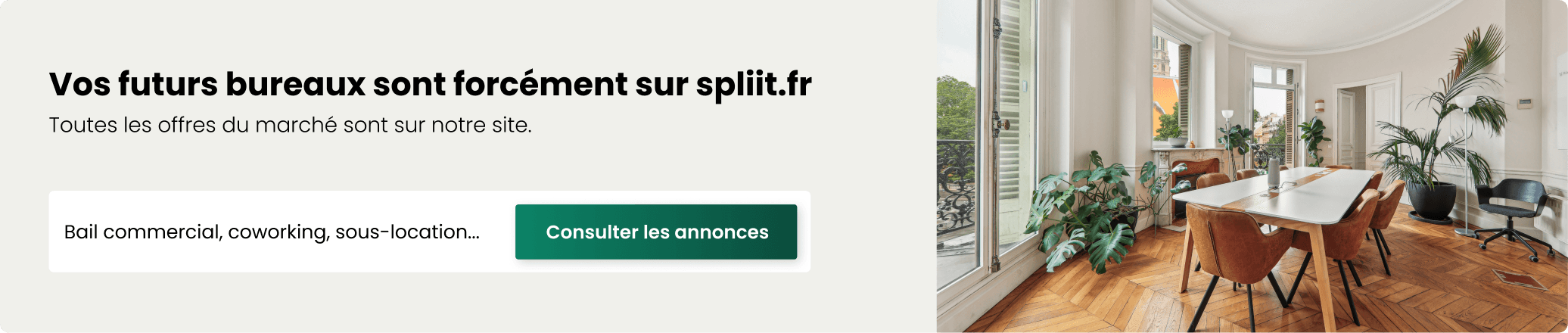 Consulter les annonces