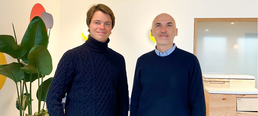 CEO Opendatasoft avec Paul, Head of Sales