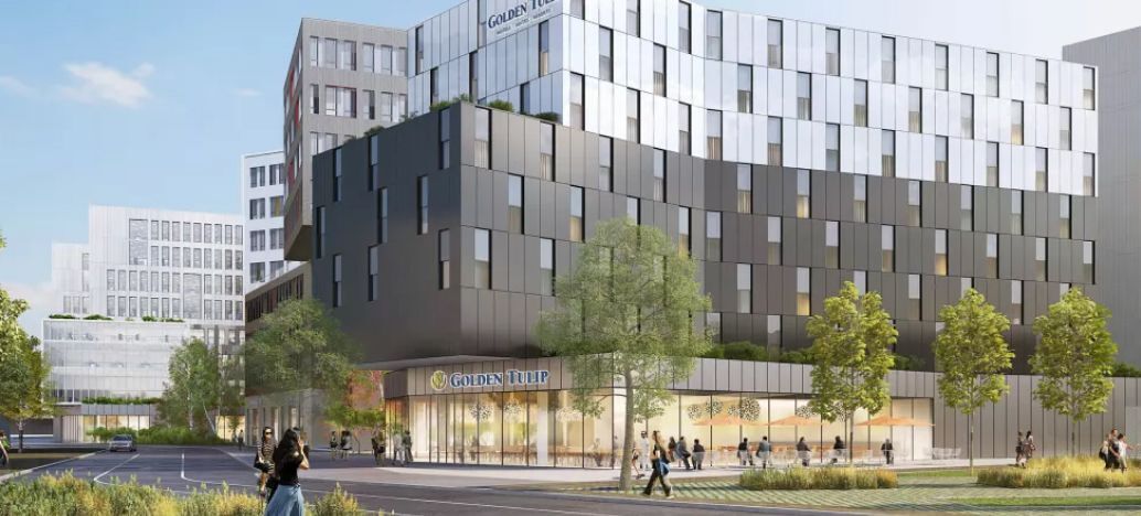 Quartier d'affaires Euratlantique à Bordeaux
