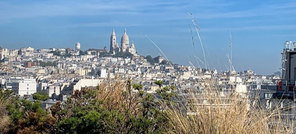 Terrasse de 200m² sur Paris