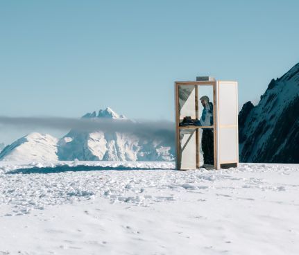 Visuel représentant une phonebox de Slean
