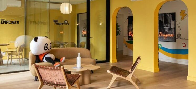 Spliit installe WeWard dans ses nouveaux bureaux