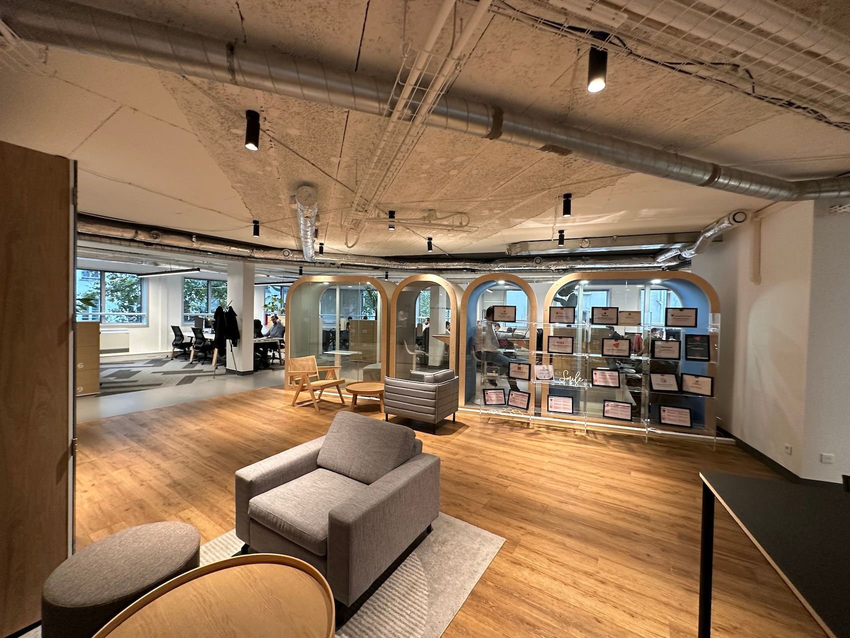 Les nouveaux bureaux de GlobalExam