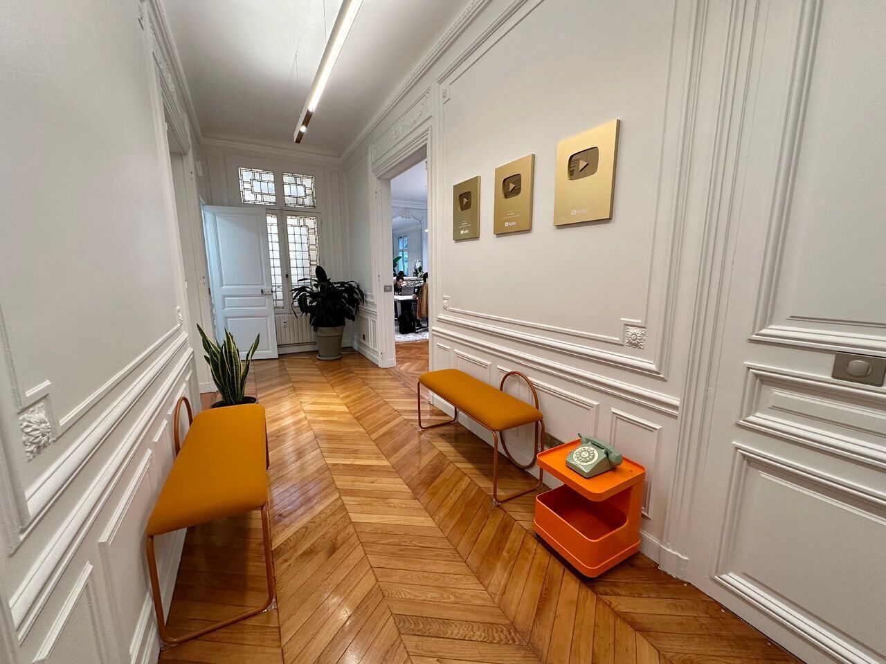 Les nouveaux bureaux de Logicomix