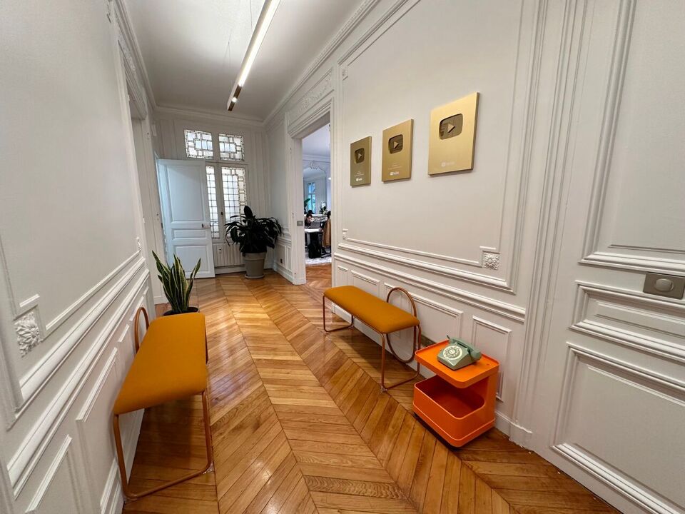 Les nouveaux bureaux de Logicomix