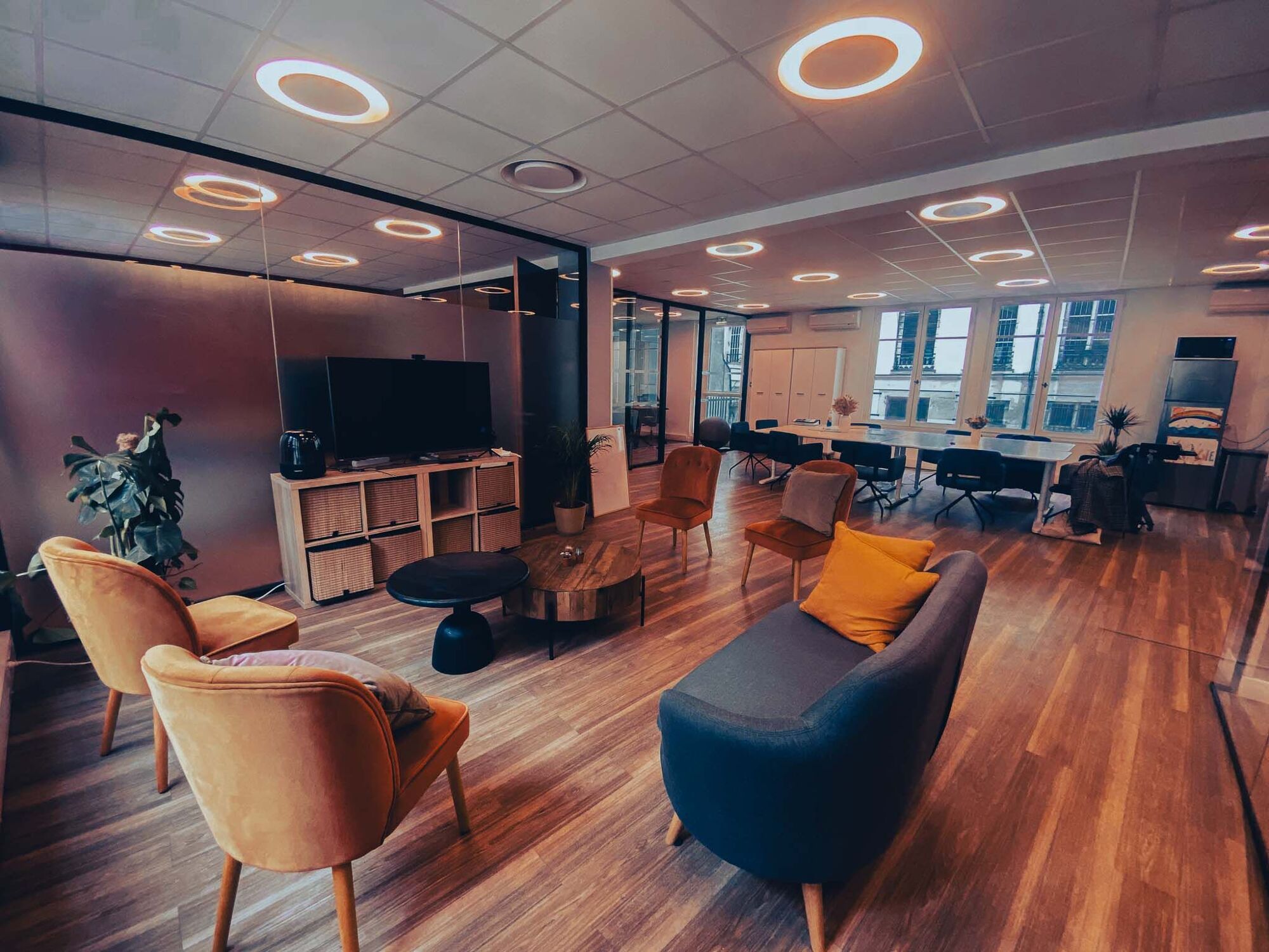 Bureaux Fabric